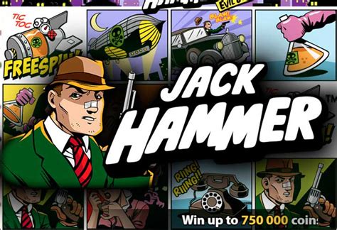 Jack Hammer (Jack Hammer)  Играть бесплатно в демо режиме  Обзор Игры